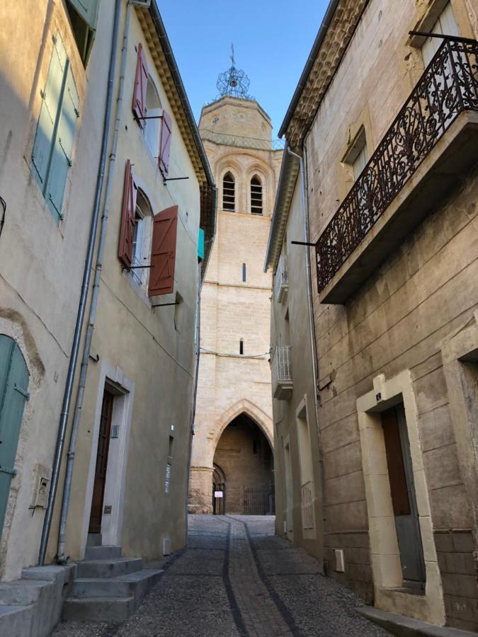 Val Des Bruyeres - Gite 15Mn Pezenas Avec Terrasse Et Cour Close - Parking Privatif Securise - Wifi Ftth Gratuit Neffies Eksteriør bilde