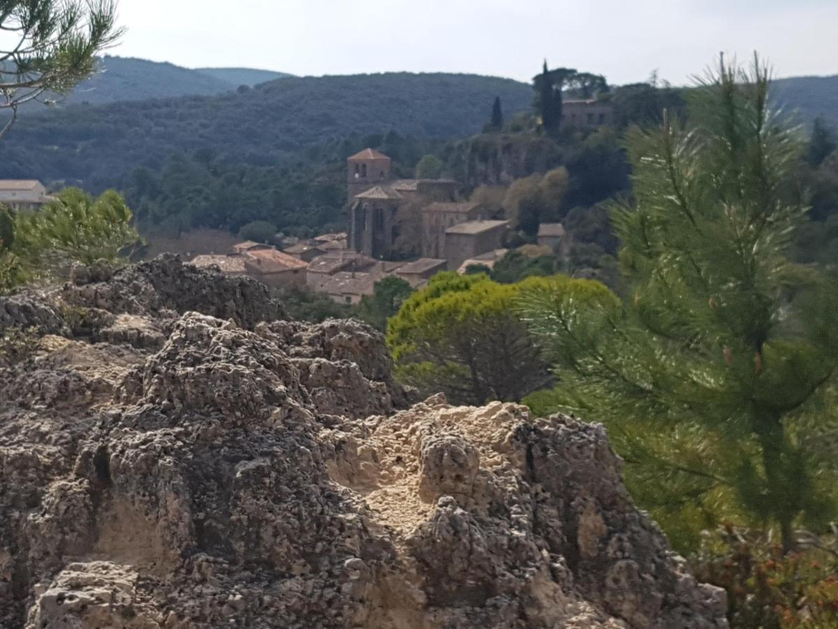 Val Des Bruyeres - Gite 15Mn Pezenas Avec Terrasse Et Cour Close - Parking Privatif Securise - Wifi Ftth Gratuit Neffies Eksteriør bilde