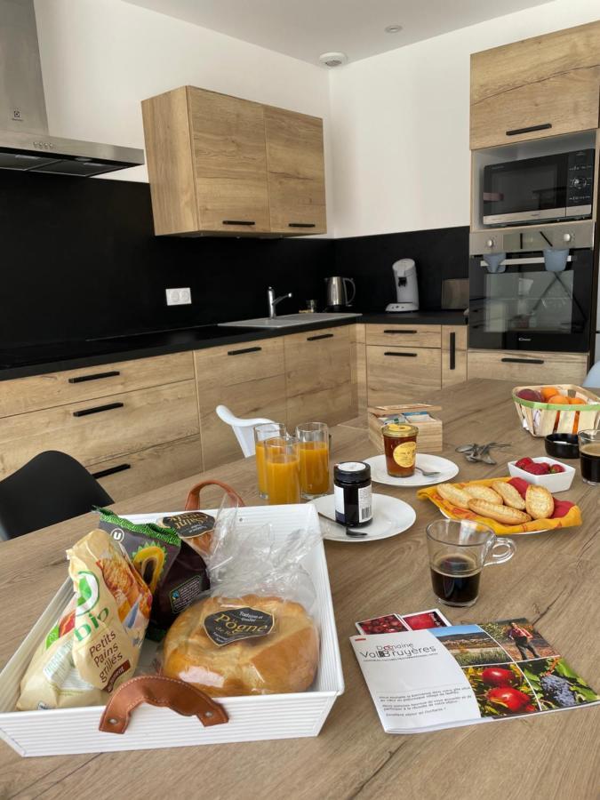 Val Des Bruyeres - Gite 15Mn Pezenas Avec Terrasse Et Cour Close - Parking Privatif Securise - Wifi Ftth Gratuit Neffies Eksteriør bilde