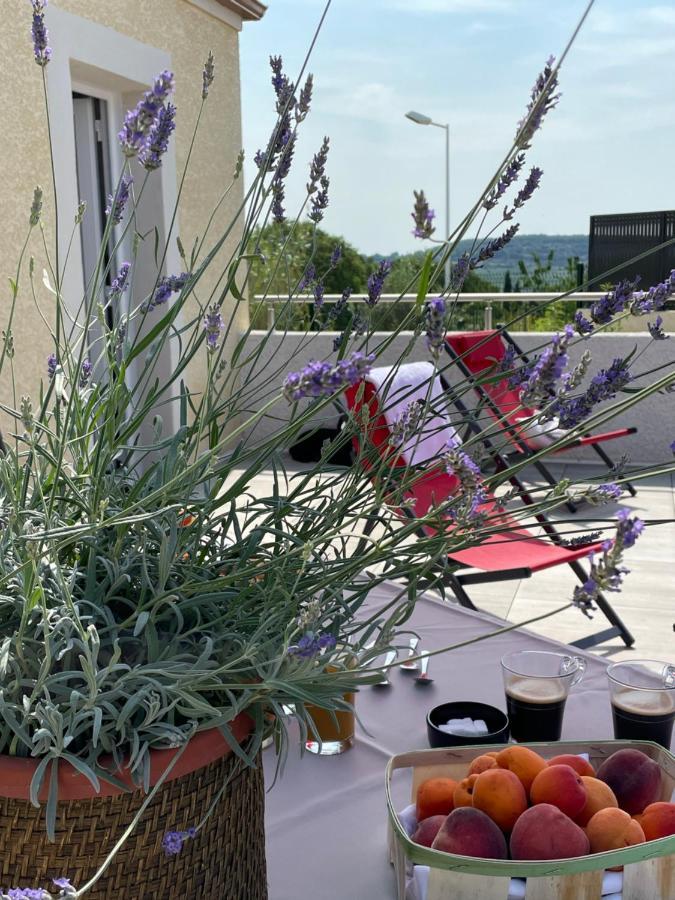 Val Des Bruyeres - Gite 15Mn Pezenas Avec Terrasse Et Cour Close - Parking Privatif Securise - Wifi Ftth Gratuit Neffies Eksteriør bilde