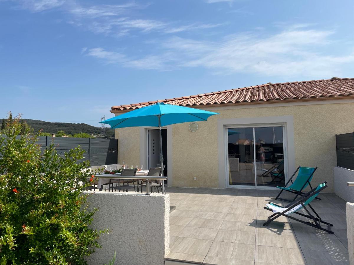 Val Des Bruyeres - Gite 15Mn Pezenas Avec Terrasse Et Cour Close - Parking Privatif Securise - Wifi Ftth Gratuit Neffies Eksteriør bilde