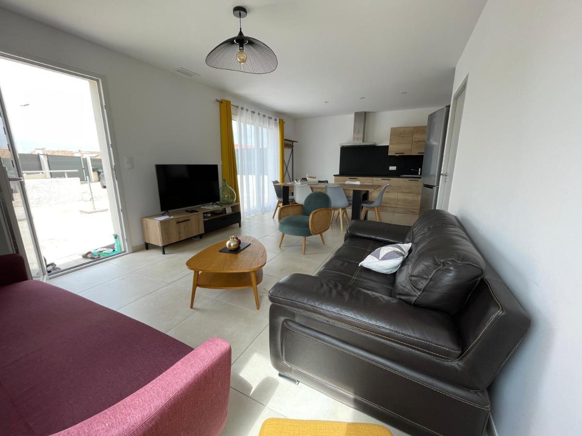 Val Des Bruyeres - Gite 15Mn Pezenas Avec Terrasse Et Cour Close - Parking Privatif Securise - Wifi Ftth Gratuit Neffies Eksteriør bilde