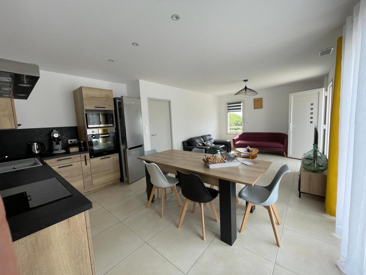 Val Des Bruyeres - Gite 15Mn Pezenas Avec Terrasse Et Cour Close - Parking Privatif Securise - Wifi Ftth Gratuit Neffies Eksteriør bilde