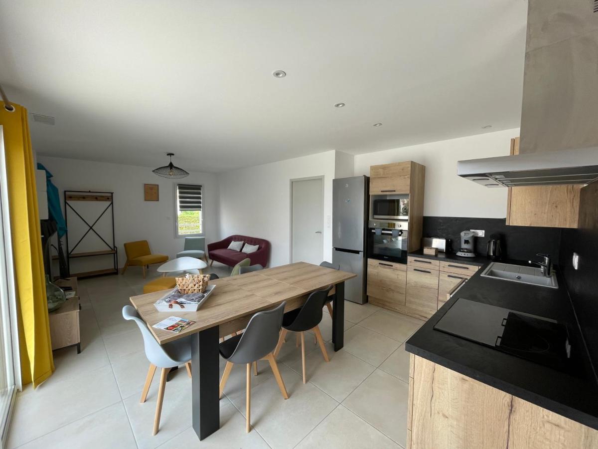Val Des Bruyeres - Gite 15Mn Pezenas Avec Terrasse Et Cour Close - Parking Privatif Securise - Wifi Ftth Gratuit Neffies Eksteriør bilde
